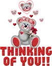 Thinking of you teddy