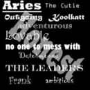 aries black