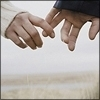 holding hands