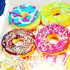 colorful doughnuts