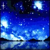 shooting stars