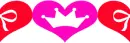 Vday Hearts