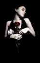 Girl With Roses