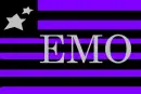 Emo Flag (EMO PRIDE)
