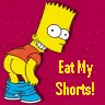 Eat my shorts!