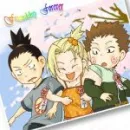 shika, ino, and choji