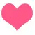 pink heart