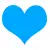 blue heart