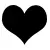 black heart