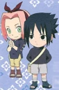 Sakura and Sasuke