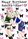 Happy Birthday Sakura