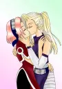 Sakura and Ino