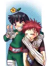 Lee and Gaara