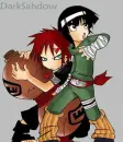 Lee and Gaara