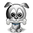 a cute doggie