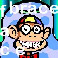brace face
