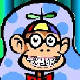 brace face