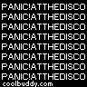  panic at the disco