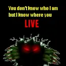 I know where you live