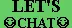 Chat welcome