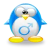 penguin boy