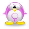 penguin girl