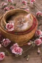 sleeping in a basket