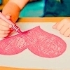 drawing love