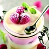 tiramisu with strawberry