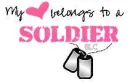My Heart Belongs To A Soldier