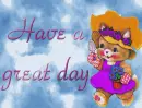Cat-have a great day