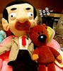 Mr. Bean & Teddy bear