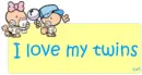 I love my twins (1/3)