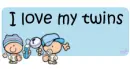 I love my twins (2/3)