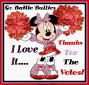 Go Battle Bullies Thanks For The Votes