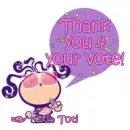 thank  you for your vote!