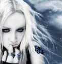 Blonde Emo Fairy