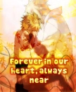 Forever in our heart
