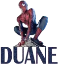 SpiderMan Duane