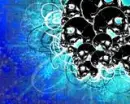 glowing sorta skulls