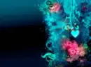 aqua hearts