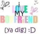 i luv my bf