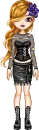 scary girl