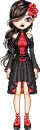 scary girl