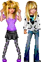 punk girls
