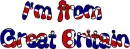 I'm from Great Britain