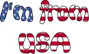 I'm from USA