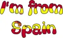 I'm from Spain