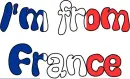 I'm from France