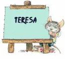 mouse Teresa